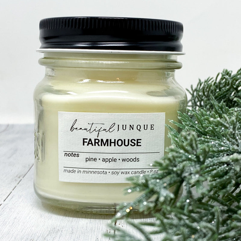 Farmhouse DIY Lavender Candle Melts