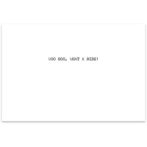Trash Talk Card - Woohoo