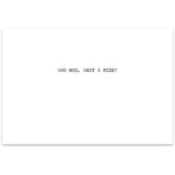 Trash Talk Card - Woohoo