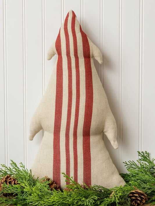 Striped Tree Pillow